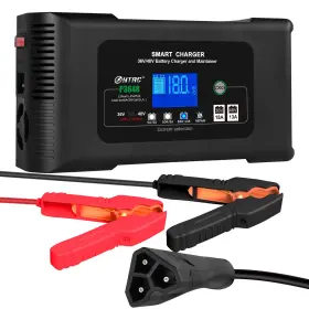 P3648a Htrc 13a 48v Golf Cart Charger For Ezgo Rxv And 3 Pin Triangular Plug-lead Acid Battery