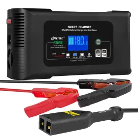 P3648d Htrc 36 Volt 18 Amp Golf Cart Charger For Ezgo Txt D Style Plug Smart Trickle