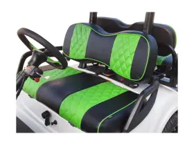 2000.5-up Huskey Parts Company 175195663050 Golf Cart Front Rear Seat Covers For Club Car Ds Models Cus