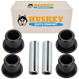 Huskey Parts Company 254203127616 Ezgo Rxv Golf Cart Front A-arm Bushing Kit With 4x Long-lasting Uretha