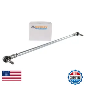 B07fqwylmy Huskey Parts Company Ezgo Txt 2001-up Golf Carts Tie Rod Assembly 70876-g02 5580
