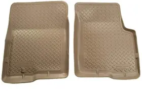 33003 Husky Liner Tan Front Floor