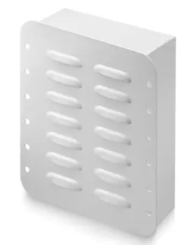 Zqscvw20250422 Hz Marine Heavy Duty Shipping Container Vent With Dust Screens Steel Ventilating 1 Pack