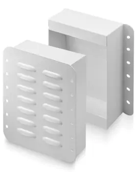 Zqspsc20250422 Hz Marine Heavy Duty Shipping Container Vent With Dust Screens Steel Ventilating 2 Pack
