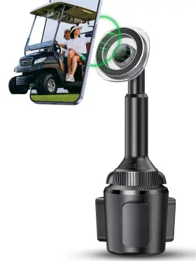 M12b-c04 Icarmount Golf Cart Phone Holder Strong Magnetic Cup Cell Silver