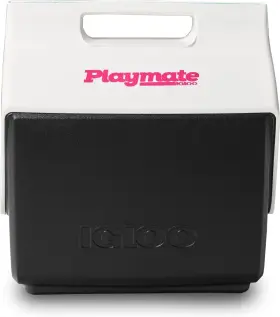 Igloo 034223327149 Classic Playmate Coolers 7qt Black