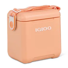 132972 Igloo Apricot 11 Quart Tag-along Too Strapped Picnic Style One Size