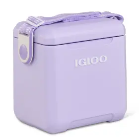 132973 Igloo Lilac Breeze 11 Quart Tag-along Too Strapped Picnic Style One Size