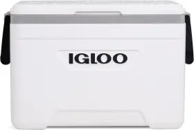 49550 Igloo Coolers Marine Series Insulated Portable Hard Side Cooler 25 Qt