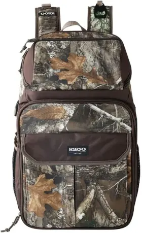 64642 Igloo Backpack Coolers 18-30 Can 30-can Camo