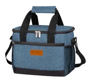 Dp1-005-blue-8.5l Iknoe Insulated Lunch Bag Foldable 8.5l Cooler For Men And Women Leakproo