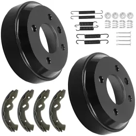 Ilskw 744675928152 Golf Cart Yamaha Brake Drum/hub Kit Fit 1993-2006 G14 G16 G19 G22 Models G