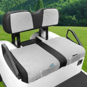 Ilskw 744675930230 Golf Cart Seat Covers For Ezgo Txt Cover Oem Front Breathable Fabr