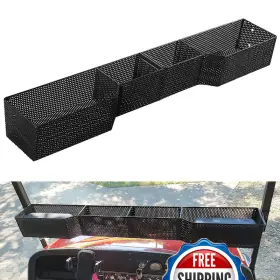 B09c1fqk6q Ilskw Golf Cart Front Inner Basket Mesh Storage Tray Organizer For Ezgo Txt Rxv B09c1fqk6q Ilskw Golf Cart Front Inner Basket Mesh Storage Tray Organizer For Ezgo Txt Rxv