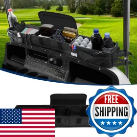 B0d1v2xrz6 Ilskw Golf Cart Front Inner Basket Organizer Fit Ezgo Txt Club Car Ds/precedent