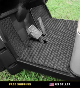 G29mat Ilskw Rubber Floor Mat For Yamaha G29 Golf Cart 3/10 Inch Thick Durable Protection