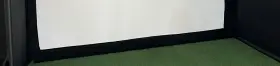Sig10 Indoor Golf Shop Simulator Enclosure Horizontal Foam Pads