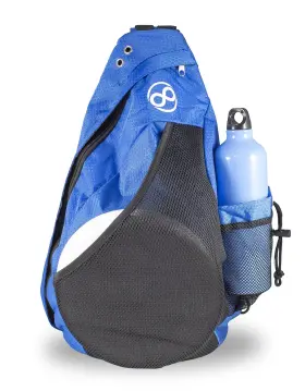 Infinite Discs 742309473511 Disc Golf Backpack Slinger Bag 6-12 Multiple Colors Blue
