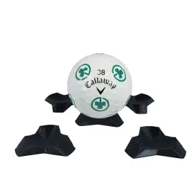Tpd1 Infinite Fairway Golf Ball Display - Stand Pack Of 5 Perfect For Home Office Or Gifts
