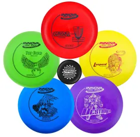 160-180g Innova Disc Golf 714983630740 Starter Set Colors May Vary Includes Pu