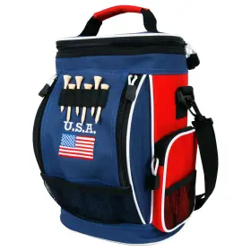 In029633 Intech Golf Cooler Bag And Accessory Caddy New