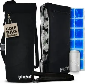 Inthezone 313096514567 Frostbox Golf Bag Cooler With Ice Pack Accessories For Men Beer Slee