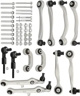 Irk8e0498998s1 Irontek 8e0498998s1 Front Upper Lower Control Arm Kit Fit For 2000-2008 A