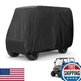 B0ddxcjs5f Isamant Golf Cart Cover 4 Passenger Heavy Duty 500d Waterproof Covers