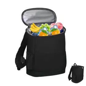 Iyarkai 723884427380 Insulated Cooler Backpack 20 29x16x33 Cm Black