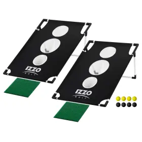 A10073 Izzo New Golf Corn-hole Chipping Game