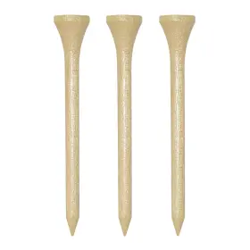 A85010 Izzo Wood Golf Tees 200 Pack 3.25 Inches Natural