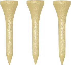 A85072 Izzo Bamboo Golf Tees 175 Pack Small-medium