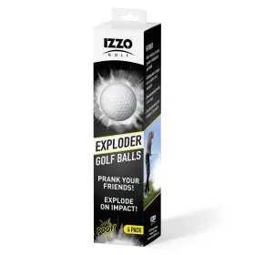 A90371 Izzo New Golf Exploder Balls 4-pack
