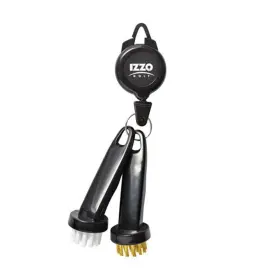 A20292 Izzo Golf Dual Club Brushes With Brass Bristles