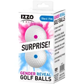 A90372 Izzo Golf Gender Reveal Balls
