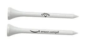 C10060amz Izzo Golf Inc. Wood Tees Pack Of 100 2.75 Inch Color White
