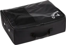 Calc30440  Izzo Golf Inc. Trunk Organizer Locker Black