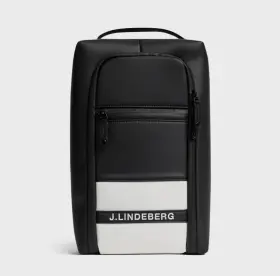 Gmac06909 J.lindeberg New Golf Footwear Bag / Black White