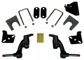 7212-3ld Jakes 3 Inch Spindle Lift Kit Ezgo Rxv Gas Golf Cart 2008-2013 #7212-3ld