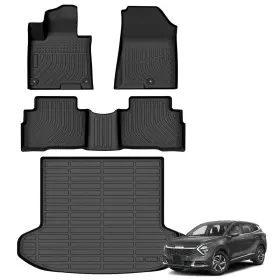 Ty00020-01b Jaogaus Floor Mats For Kia Sportage Hybrid 2023-2025 Only Hev Not Phev Tp