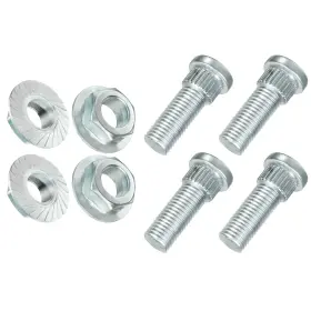 7515513 Javik 7542459 4pcs Wheel Studs Front/middle Compatible With Polaris Ranger Sportsma