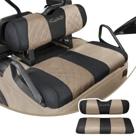 Jax-e3000 Jaxpare Golf Cart Seat Covers For Ezgo Txt And Rxv Carts.breathable Washable