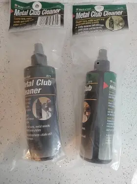 Jef 022275032715 2 Metal Club Cleaner By World Of Golf 8 Ounce Spray Bottle Made In The Usa
