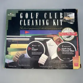 Wg-250 Jef Vintage Golf Club Cleaning Kit World Of Dad Gift Grandpa Made In Usa