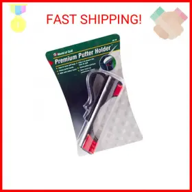 Jr138 Jef World Of Golf 022275003975 Premium Putter Holder Black