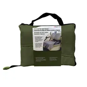 Jef World Of Golf 022275010799 New Plush Car Seat Blanket - Olive