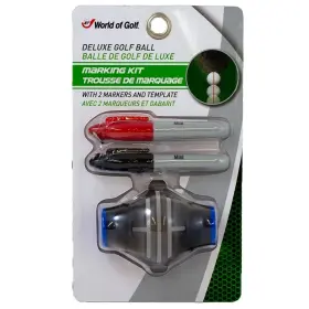 Jef World Of Golf 022275013714 New Deluxe Ball Marking Kit