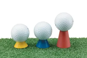 Jef World Of Golf 022275035334 Gifts And Gallery Inc. Winter Tees Medium Multicolor