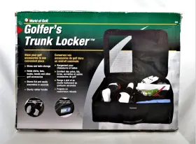 Jef World Of Golf 022275104405 Golfers Single/double Layer Trunk Locker Open Box