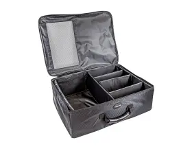 Jef World Of Golf 799916830893 Single Layer Trunk Locker Black